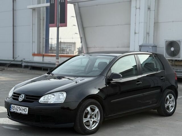 Чорний Фольксваген Гольф, об'ємом двигуна 1.6 л та пробігом 265 тис. км за 4500 $, фото 1 на Automoto.ua