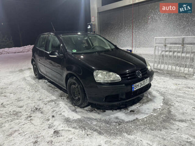 Чорний Фольксваген Гольф, об'ємом двигуна 1.39 л та пробігом 245 тис. км за 3850 $, фото 1 на Automoto.ua