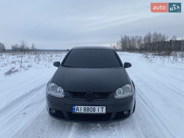 Чорний Фольксваген Гольф, об'ємом двигуна 1.97 л та пробігом 390 тис. км за 5300 $, фото 1 на Automoto.ua