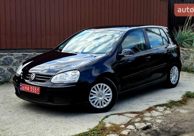 Чорний Фольксваген Гольф, об'ємом двигуна 1.6 л та пробігом 221 тис. км за 7399 $, фото 1 на Automoto.ua