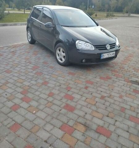 Чорний Фольксваген Гольф, об'ємом двигуна 1.6 л та пробігом 180 тис. км за 5200 $, фото 1 на Automoto.ua