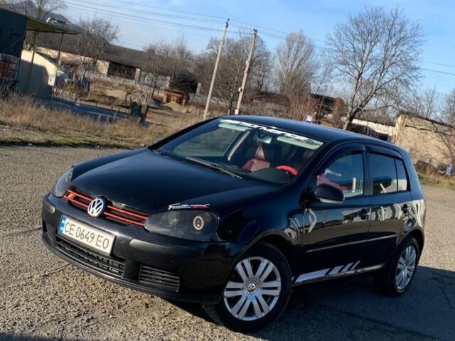 Черный Фольксваген Гольф, объемом двигателя 1.6 л и пробегом 341 тыс. км за 4800 $, фото 1 на Automoto.ua