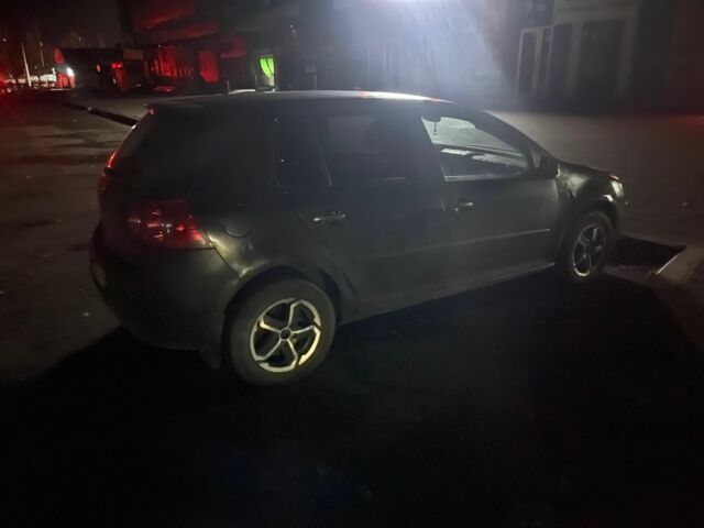 Черный Фольксваген Гольф, объемом двигателя 0 л и пробегом 310 тыс. км за 2600 $, фото 1 на Automoto.ua