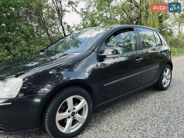 Чорний Фольксваген Гольф, об'ємом двигуна 1.6 л та пробігом 235 тис. км за 5300 $, фото 1 на Automoto.ua