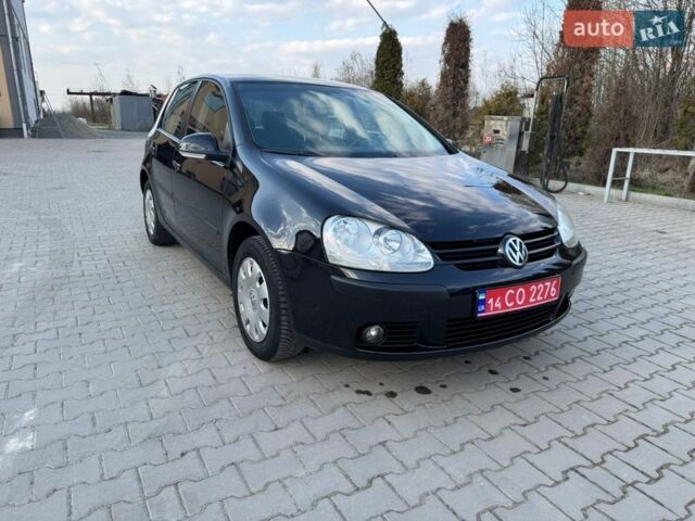 Черный Фольксваген Гольф, объемом двигателя 1.6 л и пробегом 184 тыс. км за 5900 $, фото 1 на Automoto.ua