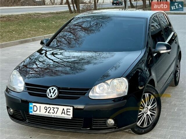 Черный Фольксваген Гольф, объемом двигателя 1.4 л и пробегом 208 тыс. км за 5200 $, фото 1 на Automoto.ua