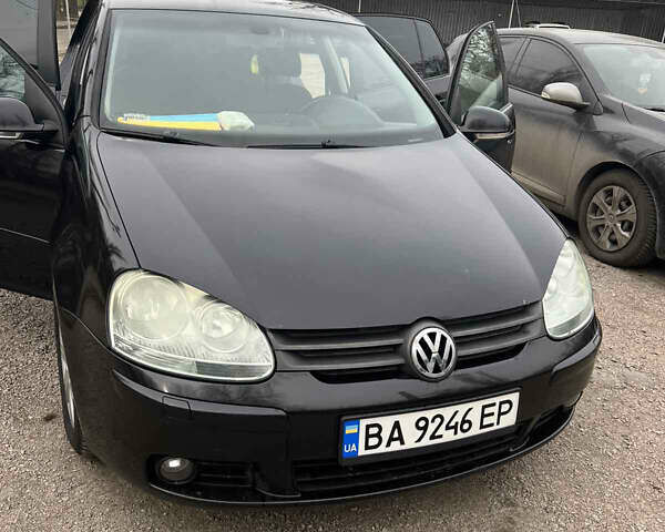Чорний Фольксваген Гольф, об'ємом двигуна 2 л та пробігом 251 тис. км за 6700 $, фото 1 на Automoto.ua