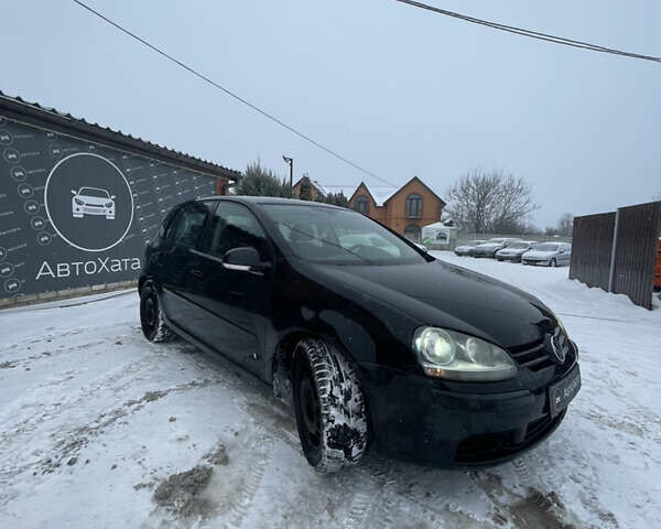Чорний Фольксваген Гольф, об'ємом двигуна 1.98 л та пробігом 278 тис. км за 4900 $, фото 1 на Automoto.ua