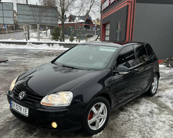 Чорний Фольксваген Гольф, об'ємом двигуна 1.6 л та пробігом 235 тис. км за 6500 $, фото 1 на Automoto.ua
