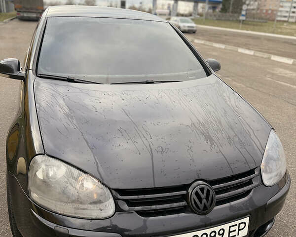 Чорний Фольксваген Гольф, об'ємом двигуна 1.97 л та пробігом 280 тис. км за 6999 $, фото 1 на Automoto.ua