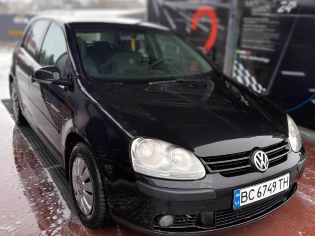 Чорний Фольксваген Гольф, об'ємом двигуна 1.6 л та пробігом 264 тис. км за 5400 $, фото 1 на Automoto.ua