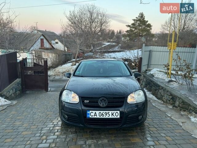 Чорний Фольксваген Гольф, об'ємом двигуна 1.39 л та пробігом 173 тис. км за 6750 $, фото 1 на Automoto.ua