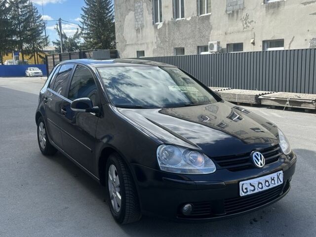 Черный Фольксваген Гольф, объемом двигателя 1.4 л и пробегом 288 тыс. км за 5350 $, фото 1 на Automoto.ua