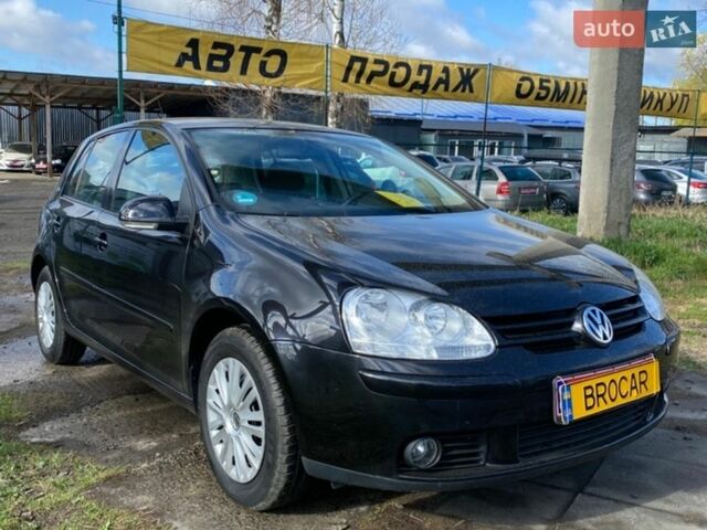 Чорний Фольксваген Гольф, об'ємом двигуна 1.4 л та пробігом 203 тис. км за 5800 $, фото 1 на Automoto.ua