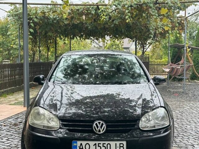 Черный Фольксваген Гольф, объемом двигателя 1.4 л и пробегом 260 тыс. км за 4900 $, фото 1 на Automoto.ua
