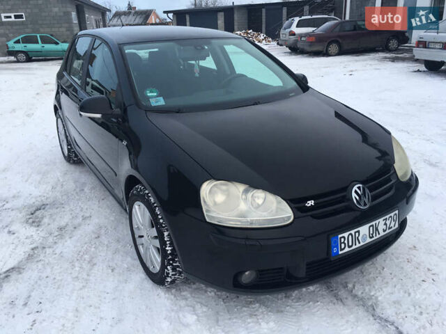 Чорний Фольксваген Гольф, об'ємом двигуна 1.6 л та пробігом 198 тис. км за 5850 $, фото 1 на Automoto.ua