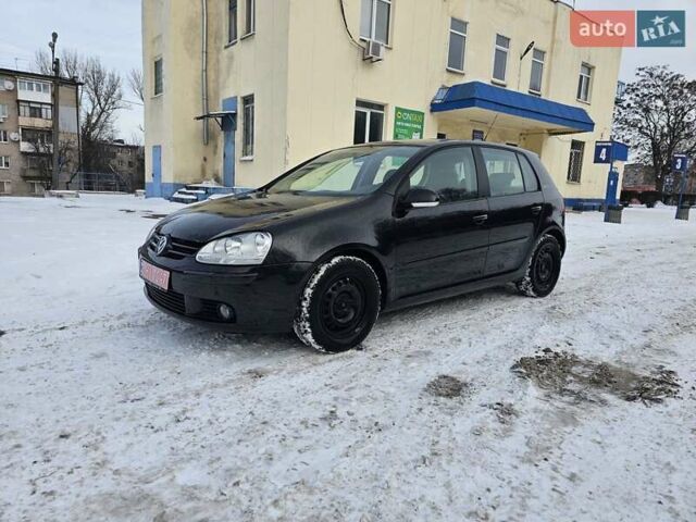 Черный Фольксваген Гольф, объемом двигателя 1.4 л и пробегом 258 тыс. км за 5700 $, фото 1 на Automoto.ua