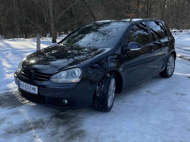 Чорний Фольксваген Гольф, об'ємом двигуна 1.6 л та пробігом 226 тис. км за 5800 $, фото 1 на Automoto.ua