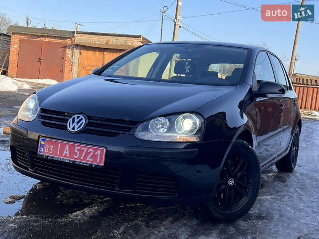 Чорний Фольксваген Гольф, об'ємом двигуна 1.6 л та пробігом 218 тис. км за 5500 $, фото 1 на Automoto.ua