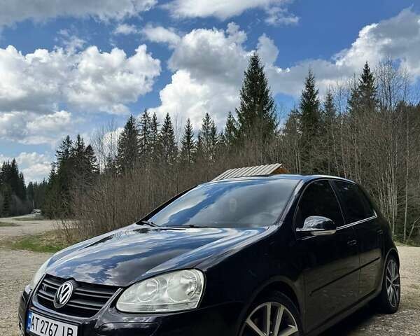 Черный Фольксваген Гольф, объемом двигателя 1.4 л и пробегом 205 тыс. км за 6500 $, фото 1 на Automoto.ua