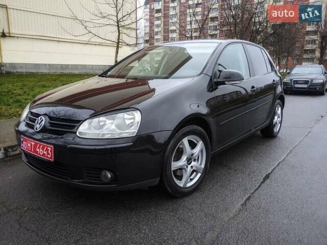 Черный Фольксваген Гольф, объемом двигателя 1.4 л и пробегом 202 тыс. км за 4999 $, фото 1 на Automoto.ua