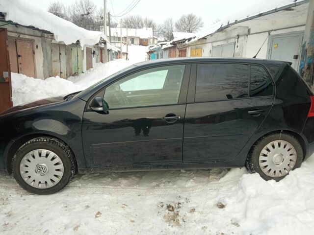 Черный Фольксваген Гольф, объемом двигателя 1.4 л и пробегом 240 тыс. км за 5700 $, фото 1 на Automoto.ua