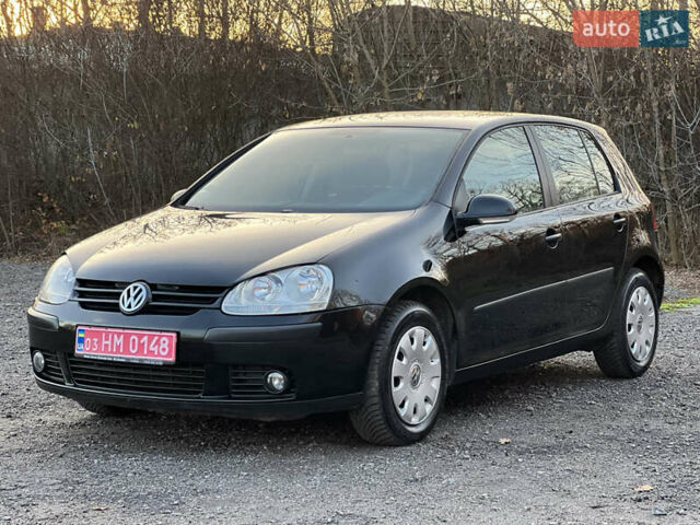 Чорний Фольксваген Гольф, об'ємом двигуна 1.6 л та пробігом 181 тис. км за 5899 $, фото 1 на Automoto.ua