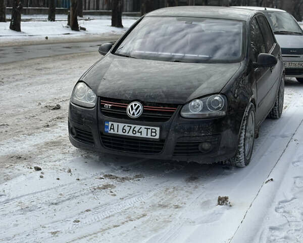 Чорний Фольксваген Гольф, об'ємом двигуна 1.39 л та пробігом 212 тис. км за 6800 $, фото 1 на Automoto.ua