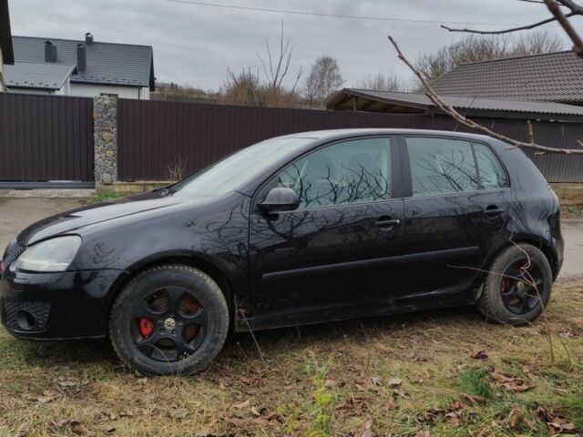 Чорний Фольксваген Гольф, об'ємом двигуна 1.6 л та пробігом 230 тис. км за 3750 $, фото 1 на Automoto.ua