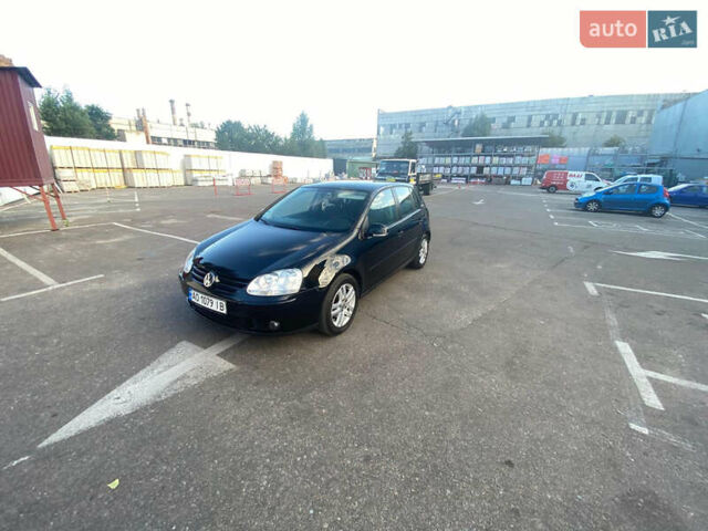 Чорний Фольксваген Гольф, об'ємом двигуна 1.6 л та пробігом 210 тис. км за 6000 $, фото 1 на Automoto.ua