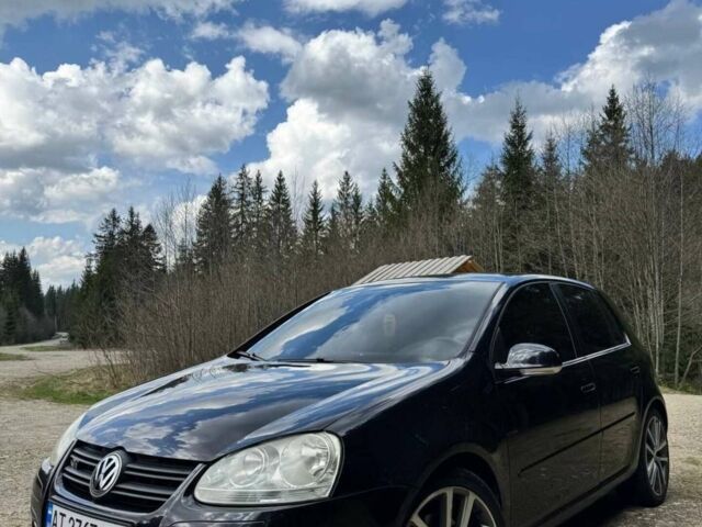 Чорний Фольксваген Гольф, об'ємом двигуна 1.4 л та пробігом 205 тис. км за 6500 $, фото 1 на Automoto.ua