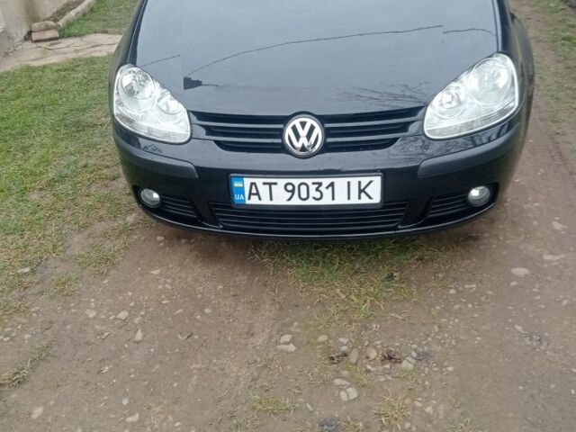 Черный Фольксваген Гольф, объемом двигателя 1.6 л и пробегом 226 тыс. км за 6500 $, фото 1 на Automoto.ua