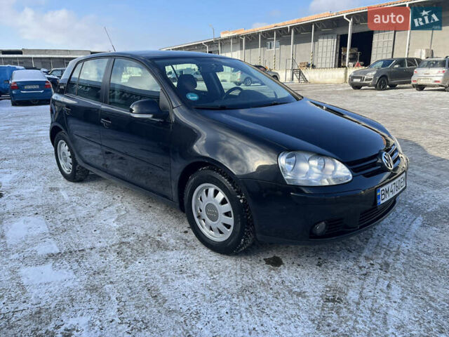 Черный Фольксваген Гольф, объемом двигателя 1.39 л и пробегом 230 тыс. км за 5999 $, фото 1 на Automoto.ua
