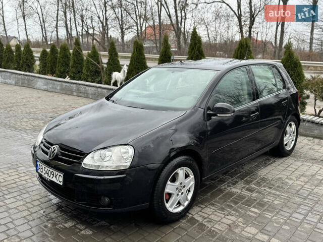 Чорний Фольксваген Гольф, об'ємом двигуна 1.6 л та пробігом 200 тис. км за 4650 $, фото 1 на Automoto.ua