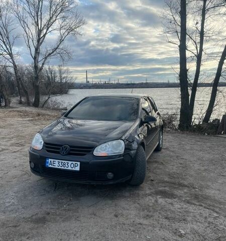 Черный Фольксваген Гольф, объемом двигателя 1.6 л и пробегом 197 тыс. км за 6300 $, фото 1 на Automoto.ua