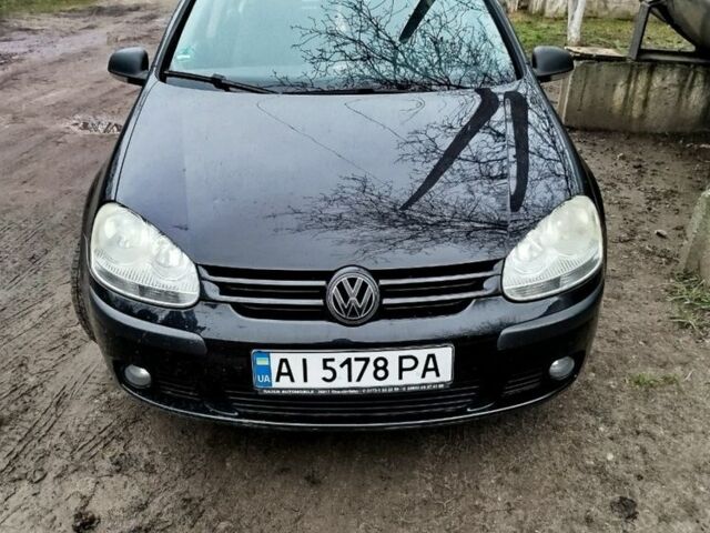 Чорний Фольксваген Гольф, об'ємом двигуна 1.6 л та пробігом 220 тис. км за 5300 $, фото 1 на Automoto.ua