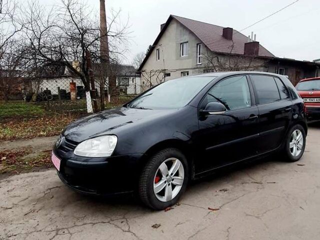 Черный Фольксваген Гольф, объемом двигателя 1.6 л и пробегом 245 тыс. км за 6100 $, фото 1 на Automoto.ua