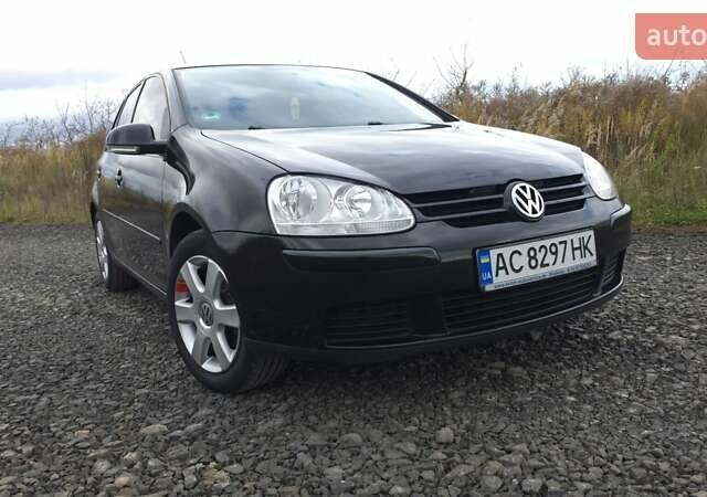 Чорний Фольксваген Гольф, об'ємом двигуна 1.6 л та пробігом 220 тис. км за 5350 $, фото 1 на Automoto.ua