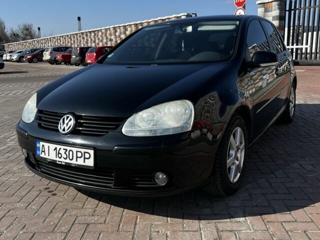 Черный Фольксваген Гольф, объемом двигателя 1.4 л и пробегом 289 тыс. км за 5300 $, фото 1 на Automoto.ua