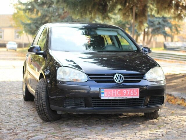 Чорний Фольксваген Гольф, об'ємом двигуна 0 л та пробігом 220 тис. км за 5000 $, фото 1 на Automoto.ua