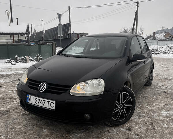 Черный Фольксваген Гольф, объемом двигателя 1.39 л и пробегом 265 тыс. км за 6050 $, фото 1 на Automoto.ua