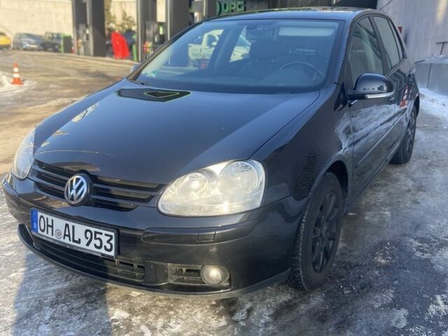 Черный Фольксваген Гольф, объемом двигателя 1.9 л и пробегом 270 тыс. км за 3934 $, фото 1 на Automoto.ua