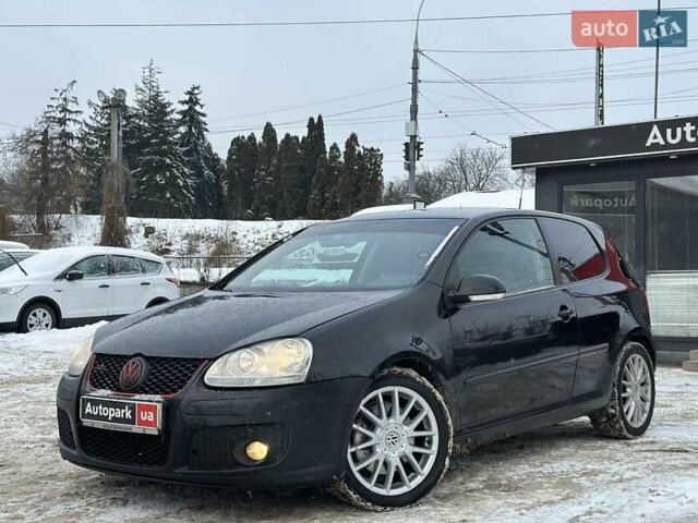 Черный Фольксваген Гольф, объемом двигателя 1.4 л и пробегом 233 тыс. км за 5490 $, фото 1 на Automoto.ua