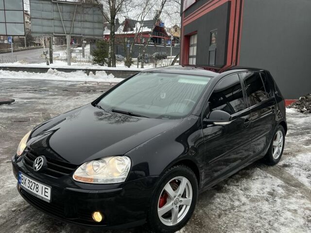 Чорний Фольксваген Гольф, об'ємом двигуна 1.6 л та пробігом 235 тис. км за 6500 $, фото 1 на Automoto.ua
