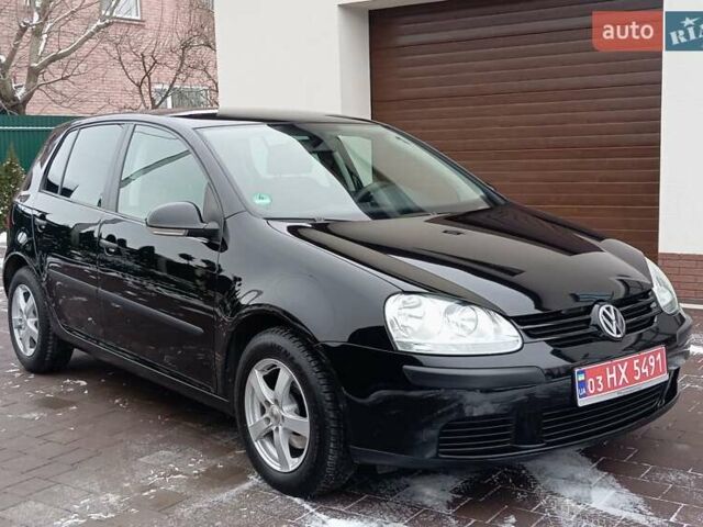 Чорний Фольксваген Гольф, об'ємом двигуна 1.4 л та пробігом 186 тис. км за 5350 $, фото 1 на Automoto.ua