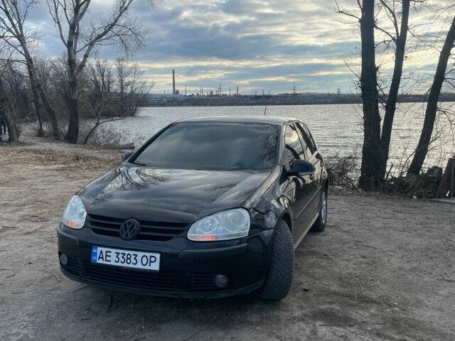 Черный Фольксваген Гольф, объемом двигателя 1.6 л и пробегом 197 тыс. км за 6300 $, фото 1 на Automoto.ua