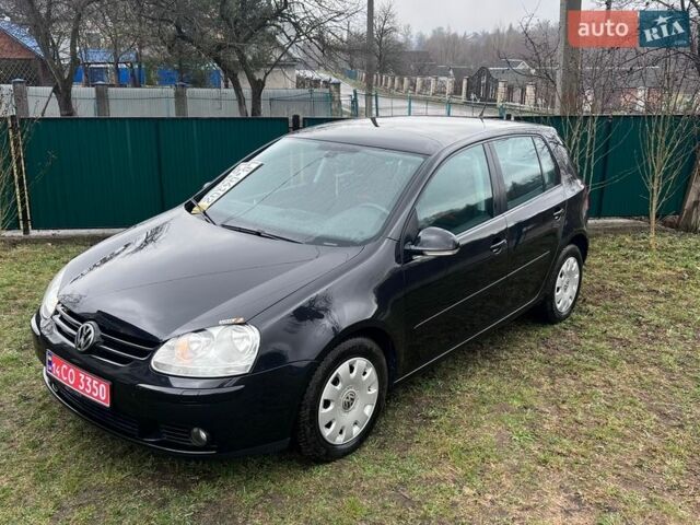 Черный Фольксваген Гольф, объемом двигателя 1.4 л и пробегом 232 тыс. км за 5299 $, фото 1 на Automoto.ua