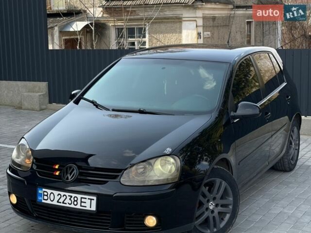 Черный Фольксваген Гольф, объемом двигателя 1.9 л и пробегом 380 тыс. км за 5199 $, фото 1 на Automoto.ua