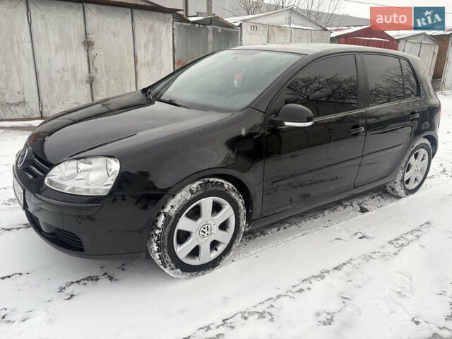 Чорний Фольксваген Гольф, об'ємом двигуна 1.6 л та пробігом 222 тис. км за 6150 $, фото 1 на Automoto.ua