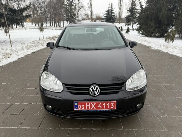 Чорний Фольксваген Гольф, об'ємом двигуна 1.6 л та пробігом 174 тис. км за 6400 $, фото 1 на Automoto.ua